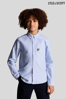 Lyle & Scott Boys Long Sleeve Oxford Shirt (933935) | AED222 - AED250