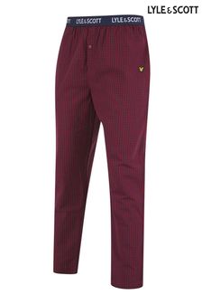Lyle and Scott Red Stuart Lounge Trousers (934100) | 61 €