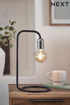 Black Lex Table Lamp (934691) | €33