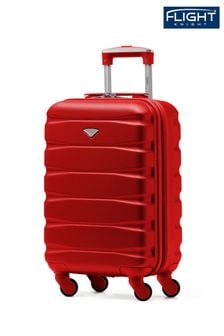 Czerwony - Twarda walizka podręczna Abs Flight Knight Easyjet Size (935110) | 315 zł