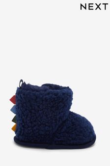  (935948) | NT$360 - NT$400 海軍藍 - Warm Lined Baby Pram Slipper Boots (0-24個月)