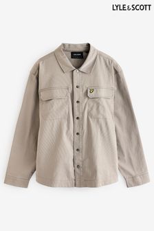 Lyle & Scott Big Bedford Co-ord Overshirt (936101) | ‏606 ر.س‏