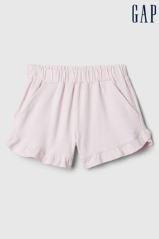 Gap Pink Pull On Ruffle Shorts (3mths-5yrs) (937149) | €9