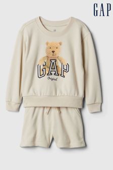 Gap свитшот с медвежонком и логотипом Brannan (6 мес. - 5 лет) (937394) | €46