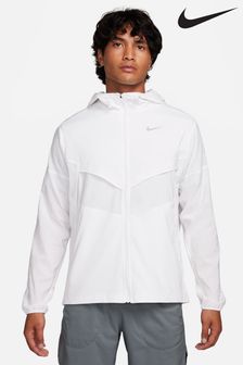 White - Nike Light Windrunner Running Jacket (937616) | kr1 830