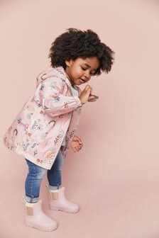 Anorak imperméable et pliable (3 mois - 7 ans)