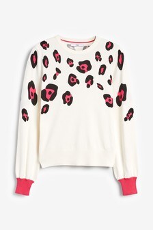 Pull à manches volumineuses