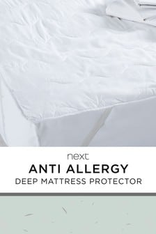 Anti Allergy Deep Mattress Protector Treated With Micro-Fresh (937871) | €12 - €21.50
