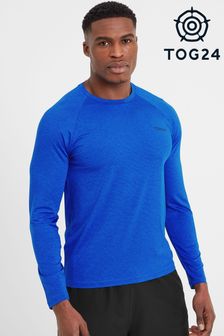 Tog 24 Blue Rookwith Long Sleeve Tech T-Shirt (938222) | AED155