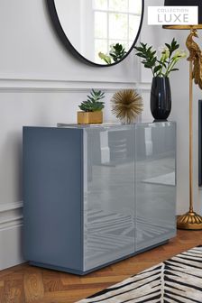 Grey Sloane Glass Collection Luxe Small Sideboard (938942) | €610