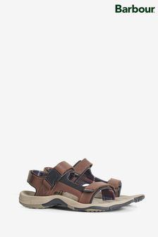 Barbour® Brown Pawston Trekking Sandals (938969) | AED491
