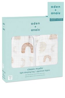 aden+anais Yellow Keep Rising 1.0 Tog Cotton Muslin Sleeping Bag (939001) | ₪ 163