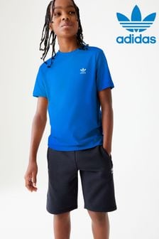 Niebieski - Koszulka adidas Originals Adicolor (939075) | 95 zł