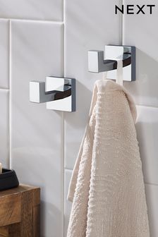 Chrome Wall Mount Hooks (939149) | CA$25