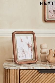 Wood Curved Floating Photo Frame (939328) | NT$480 - NT$600