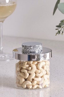Clear Small Harper Gem Kitchen Storage Jar (939335) | €14