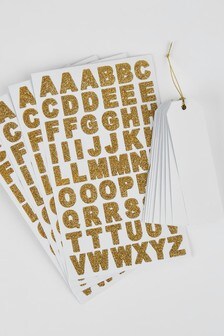 DIY Alphabet Gift Tags (939764) | €0