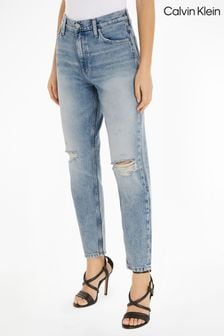 Calvin Klein Blue Mom Jeans (939998) | $198