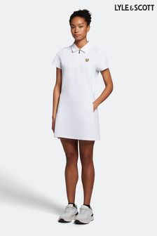 Белое платье-футболка синей футболки The Vicky (940220) | €65