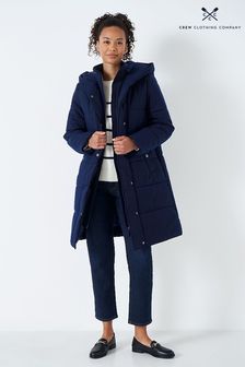 Niebieski codzienny płaszcz Crew Clothing Company Casual (940484) | 532 zł