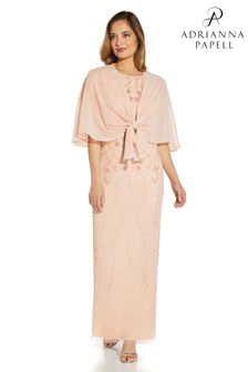 Adrianna Papell Pink Chiffon Coverup (940706) | kr900