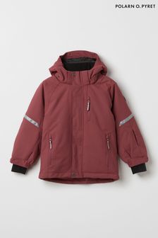 Polarn O Pyret Red Waterproof Padded Ski Jacket (940807) | $209
