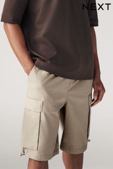 Stone Bermuda Shorts (940993) | AED125