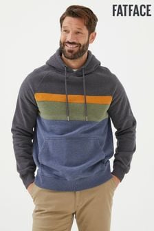 FatFace Grey Brooke Cut And Sew Hoodie (941161) | $121