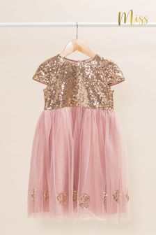 Girls Dresses Miss Pink Pleated Next Ireland