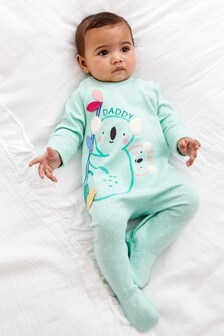 Single Sleepsuit (0mths-2yrs)