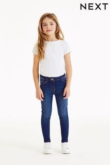 深藍色 - 修身牛仔褲 (3-16歲) (941865) | NT$530 - NT$750