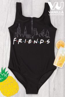 Vanilla Underground Black Friends Girls Swimsuit (941971) | HK$175