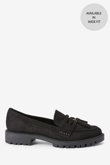 Chunky Tassel Loafers