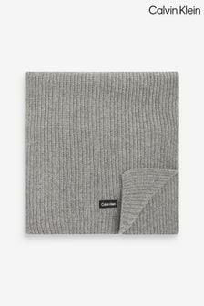 Calvin Klein Wool Knit Scarf (942203) | €54