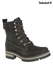Timberland Black Courmayuer Lace-up Boots (942327) | $280