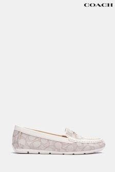 Coach Marley Leather Moccasin Driver Shoes (942342) | €89