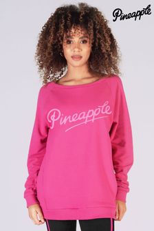 Pineapple Damen Monster Pullover, Pink (942761) | 28 €