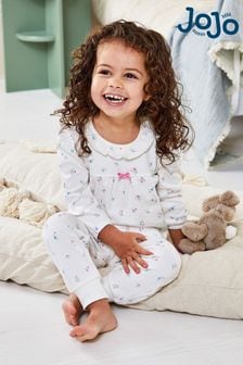 Pyjama Jojo Maman Bébé Pretty Ditsy en jersey (942824) | €25