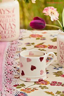 Emma Bridgewater Cream Pink Hearts Small Mug (943217) | BGN 43
