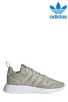 adidas Originals Multix Youth Grey Lace Trainers (943305) | $68