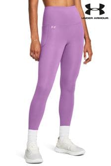 Fioletowy - Under Armour Motion Ultra High Rise Leggings (943315) | 315 zł