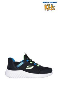 Czarny - Skechers Bounder Brisk-burst Slip In Trainers (943385) | 245 zł