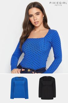 PixieGirl Petite Blue 2 Pack Long Sleeve Top (943926) | 33 €