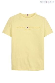 Żółta koszulka Tommy Hilfiger Essential (944326) | 63 zł - 79 zł