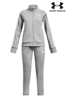 Under Armour Grey Knit Tracksuit (944632) | SGD 89