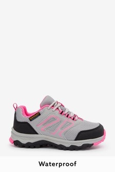Grijs/roze - Waterdichte sneakers (944716) | €35 - €42