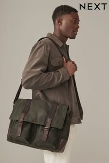 Next mens shoulder bags hotsell