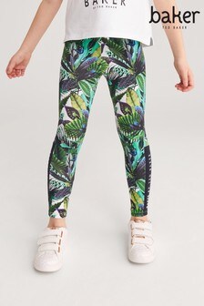 Baker by Ted Baker Leaf Leggings