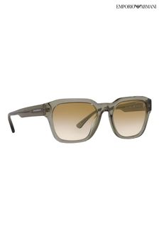 Zielone okulary przeciwsłoneczne Emporio Armani (945366) | 805 zł