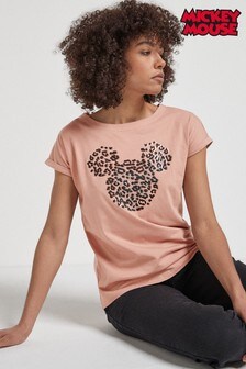 T-shirt à ourlet arrondi